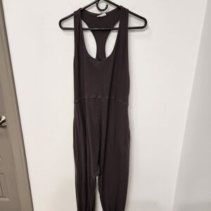 Free People Intimately Ribbed Jogger Onesie
